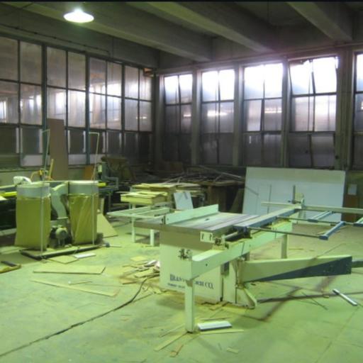 عکس کارگاه صنایع چوب