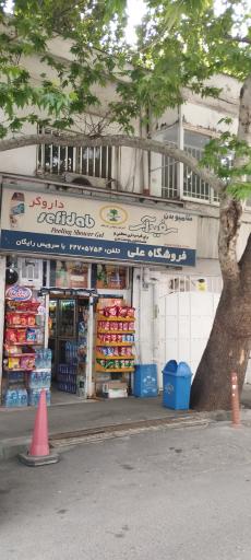 عکس فروشگاه علی