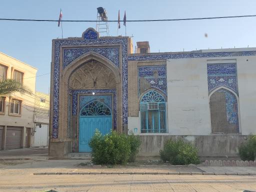 عکس مسجد حضرت ابوالفضل(ع)