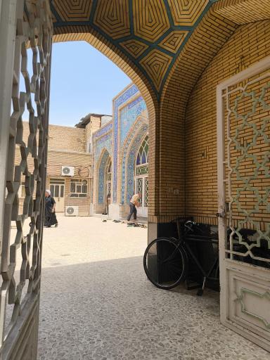 عکس مسجد بازار
