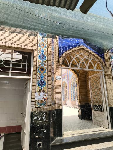 عکس مسجد بازار