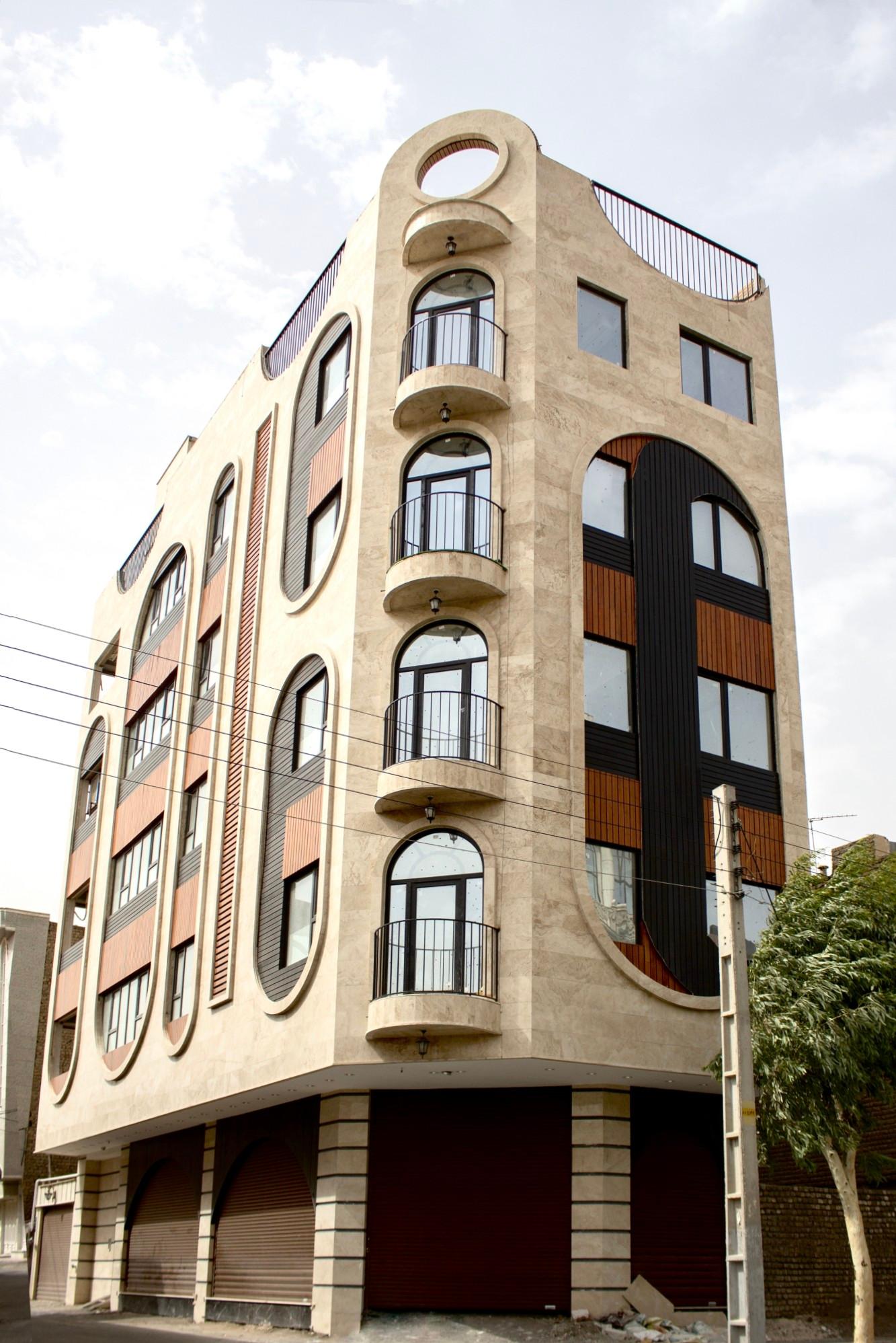 عکس ساختمان جهان