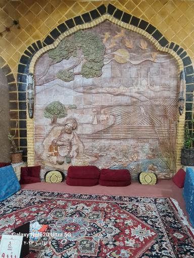 عکس رستوران مه تاج