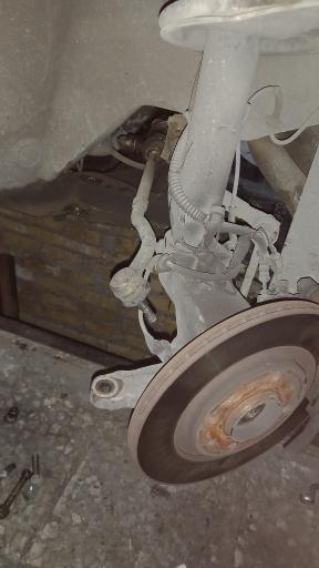 عکس جلوبندی و زیر بندسازی اعتمادی