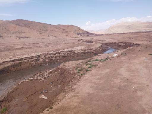 عکس ساحل سد کارده