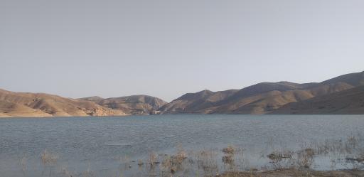 عکس ساحل سد کارده