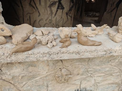 عکس کارگاه هنرهای تجسمی معدن متروکه