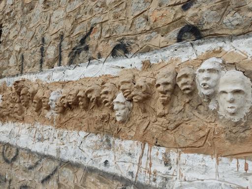 عکس کارگاه هنرهای تجسمی معدن متروکه