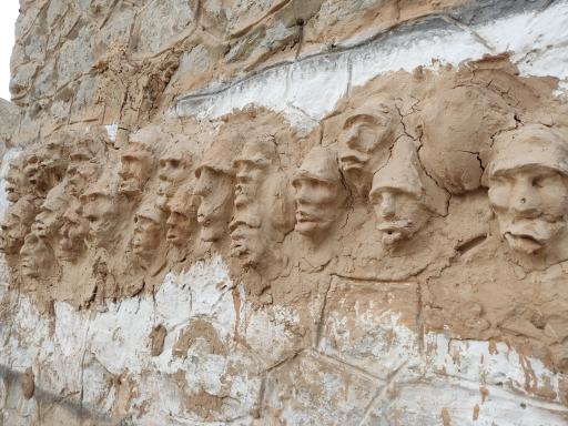 عکس کارگاه هنرهای تجسمی معدن متروکه