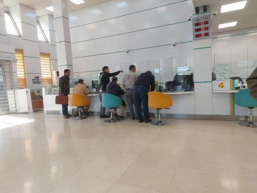 عکس بانک تجارت