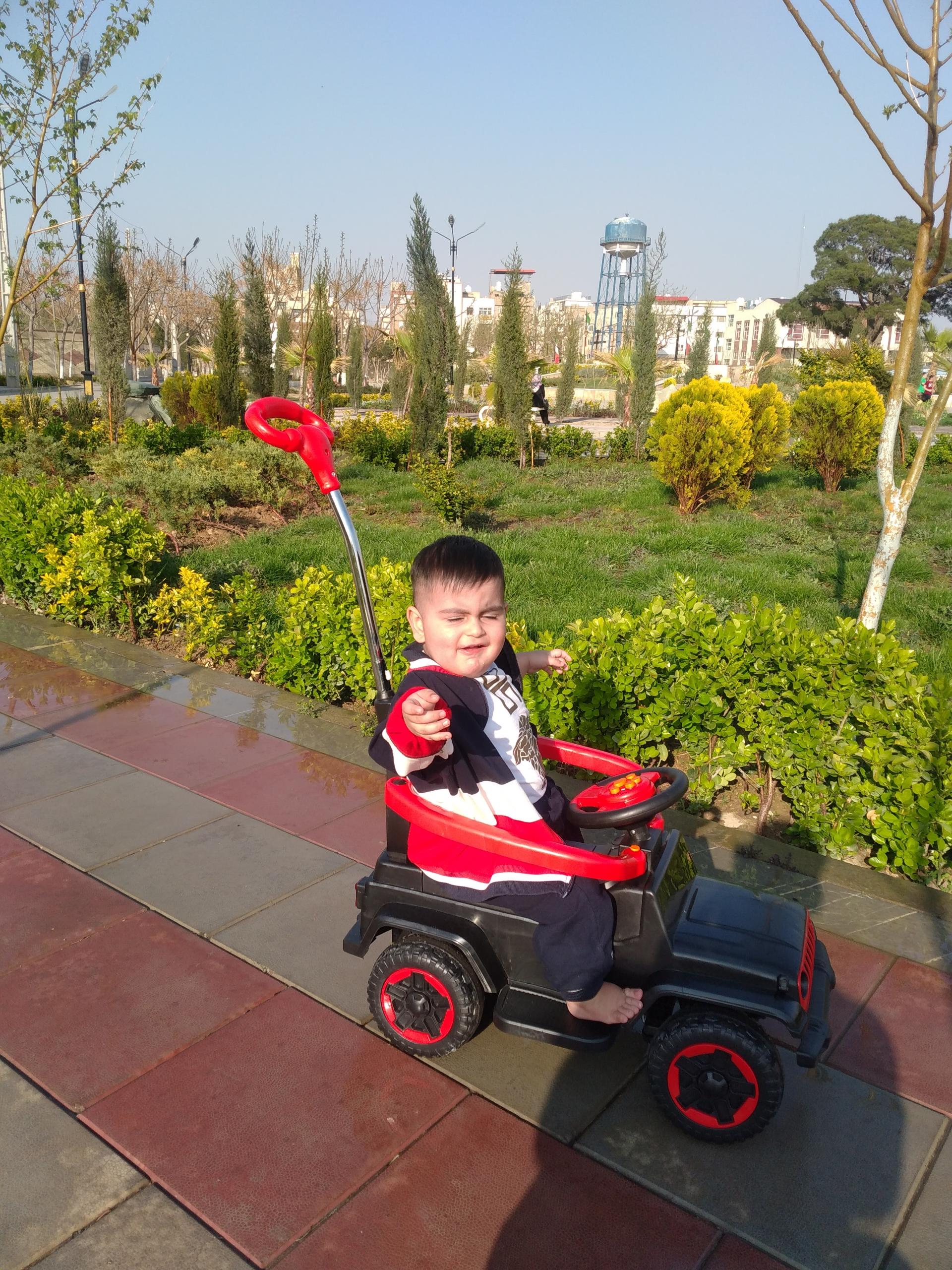 عکس پارک شهدای مدافع حرم