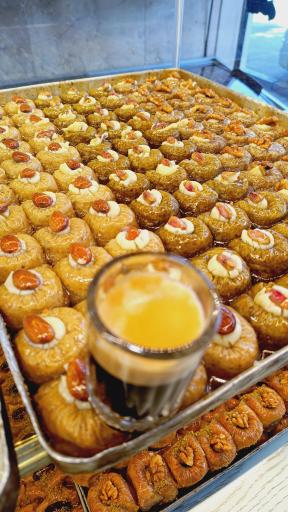 عکس باقلوا استانبولی لذیذ