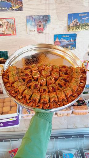 عکس باقلوا استانبولی لذیذ