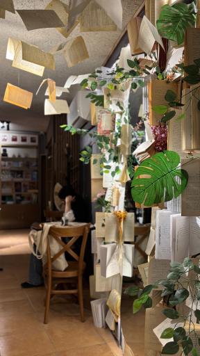 عکس کافه کتاب محاکا