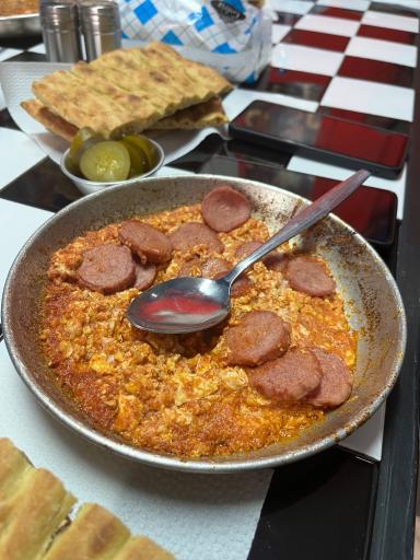 عکس کارخونه املت سازی