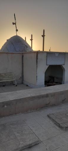 عکس امامزاده عبدالله اسحاق