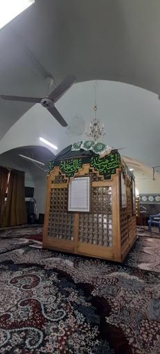 عکس امامزاده عبدالله اسحاق