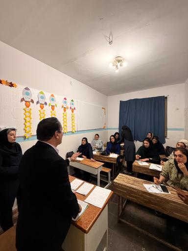 عکس دبستان پسرانه بهار اندیشه
