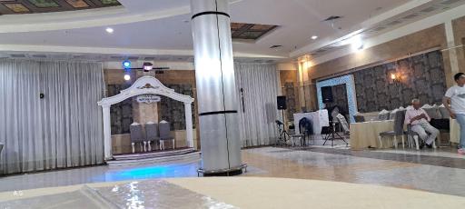 عکس تالار عمارت سلطانیه