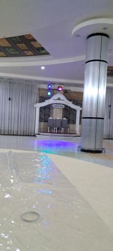 عکس تالار عمارت سلطانیه