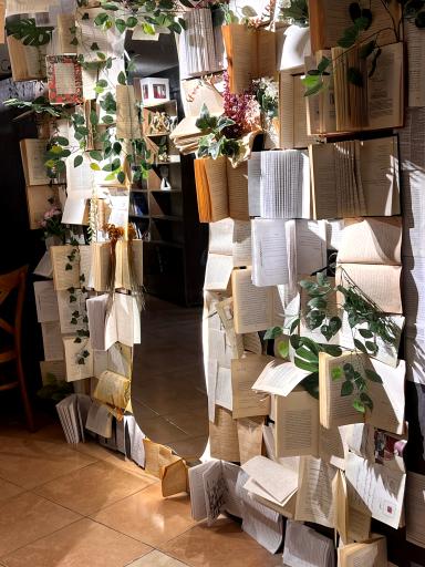 عکس کافه کتاب محاکا