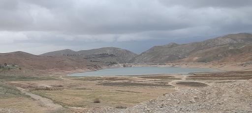 عکس ساحل سد کارده
