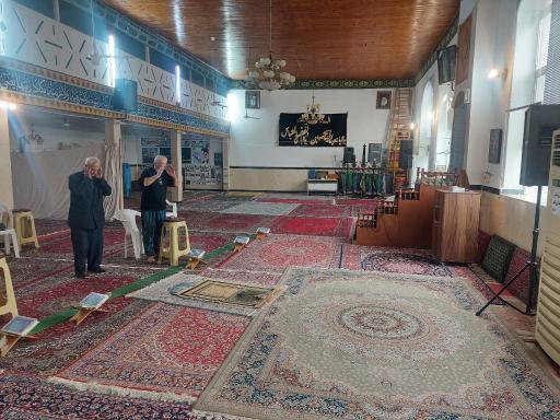 عکس مسجد باب الحوائج