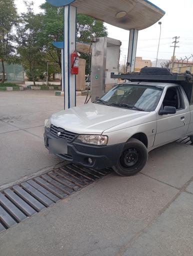 عکس جایگاه دو منظوره صیدی پور (بنزین، گازوئیل و CNG)