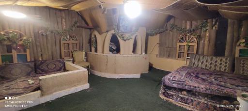 عکس باغ تالار کاخ امیر