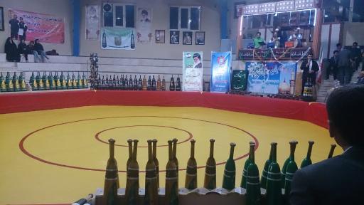 عکس زورخانه آرش کمانگیر 