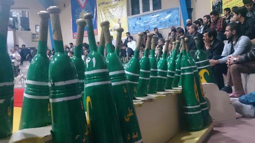 عکس زورخانه آرش کمانگیر 