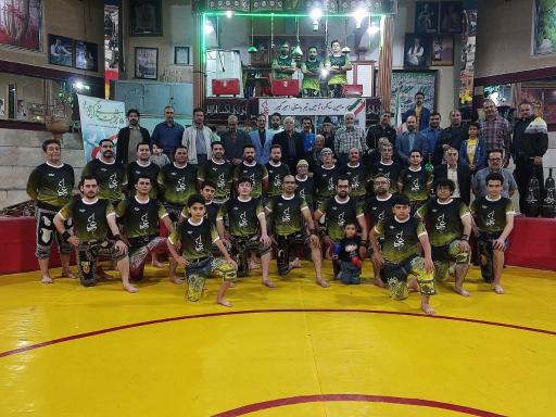 عکس زورخانه آرش کمانگیر 