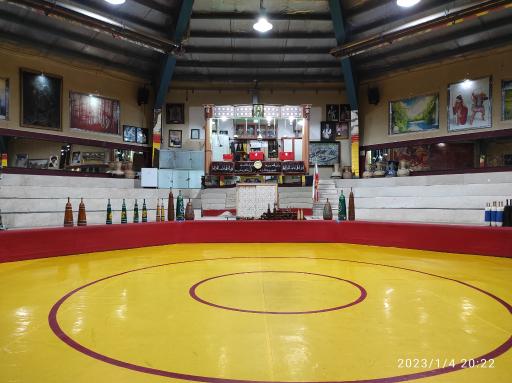 عکس زورخانه آرش کمانگیر 