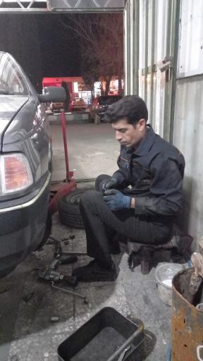 عکس جلوبندی و زیر بندسازی اعتمادی