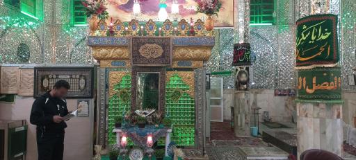 عکس گلزار شهدا سرچشمه