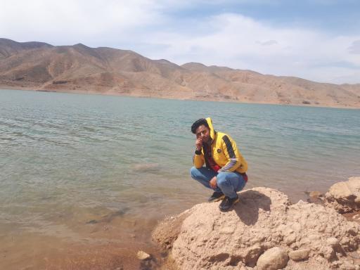 عکس ساحل سد کارده