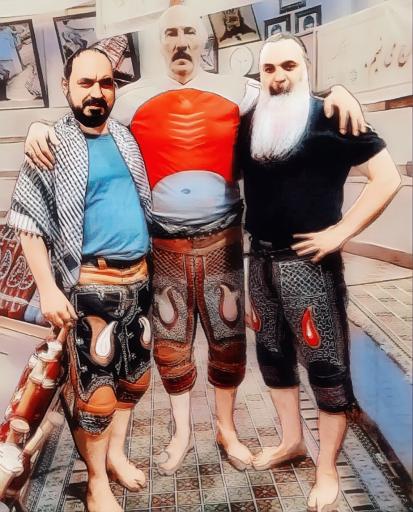 عکس زورخانه فرحزاد