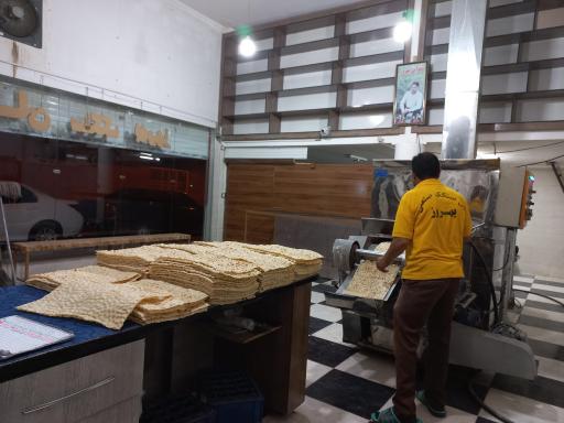 عکس نانوایی سنگک و لواش تهران صنعتی بهروز 