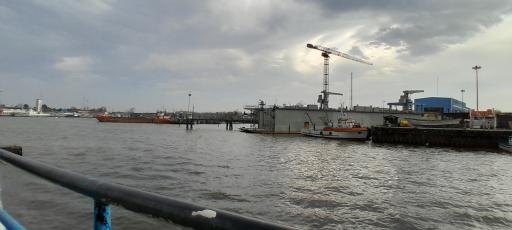 عکس اسکله بندرانزلی