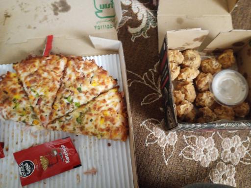 عکس فست فود حسینی