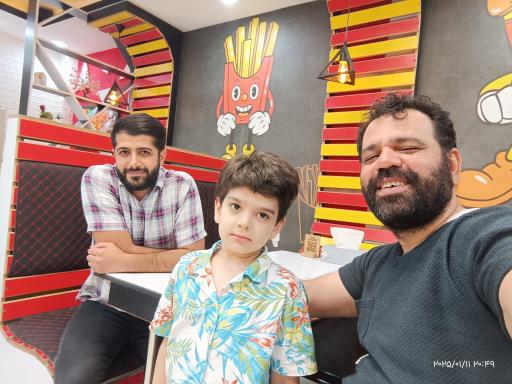 عکس فست فود مثلث