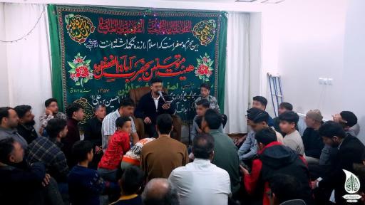 عکس مسجد حضرت ابوالفضل (ع) ولدان