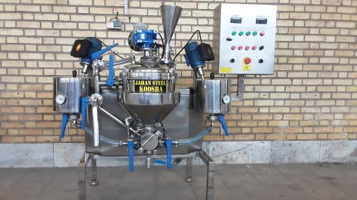 عکس جهان استیل کوشا