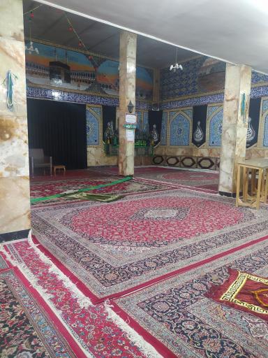 عکس مسجد حضرت ابوالفضل (ع) ولدان