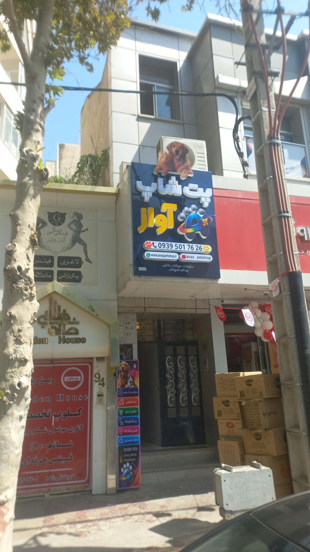 عکس پت شاپ آواز