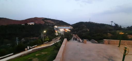 عکس ورودی کوه عون بن علی