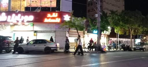 عکس چهارراه برق