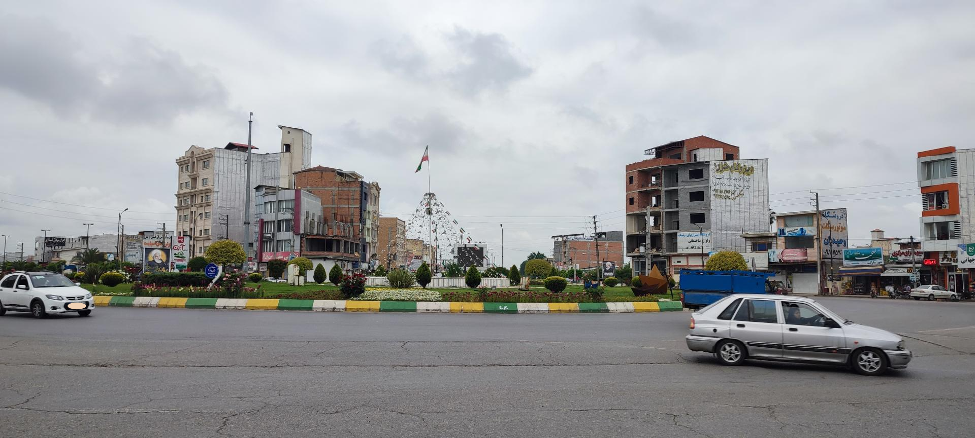 عکس میدان شهدا
