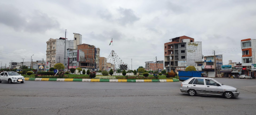عکس میدان شهدا/بهنمیر