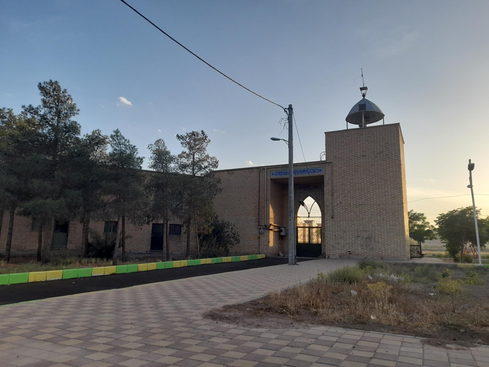 عکس مسجد حضرت اباالفضل (ع)